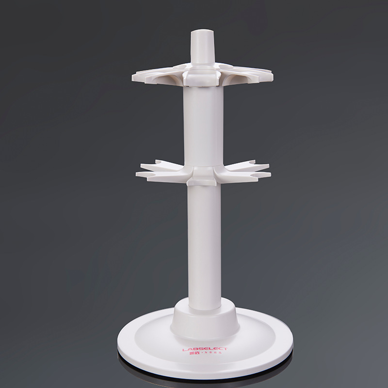 labselect lc-001-0601 旋转式移液器支架 移液器架 可旋转