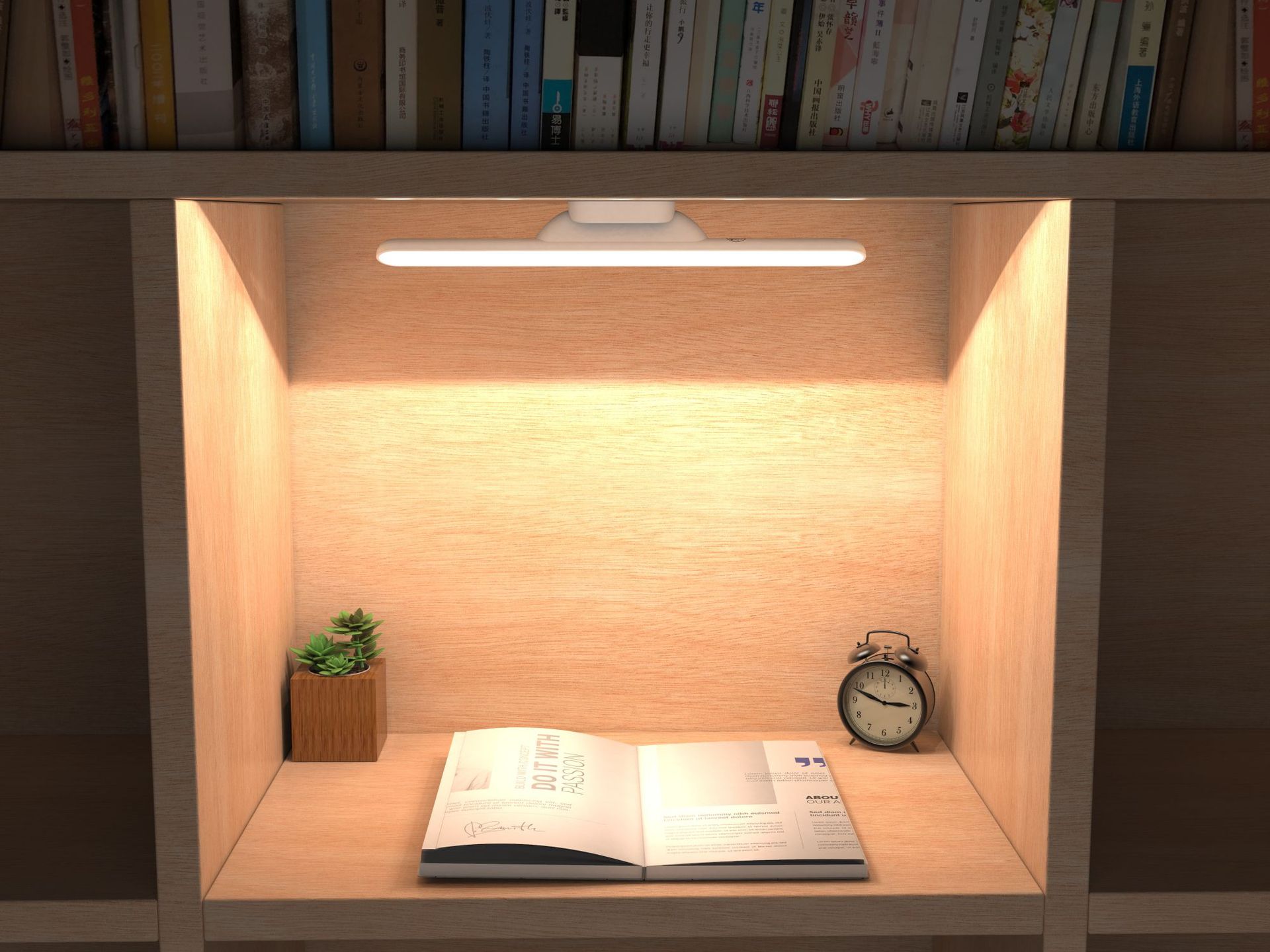 led台灯大学生宿舍神器寝室床头护眼灯书桌橱柜磁吸酷毙小夜灯管