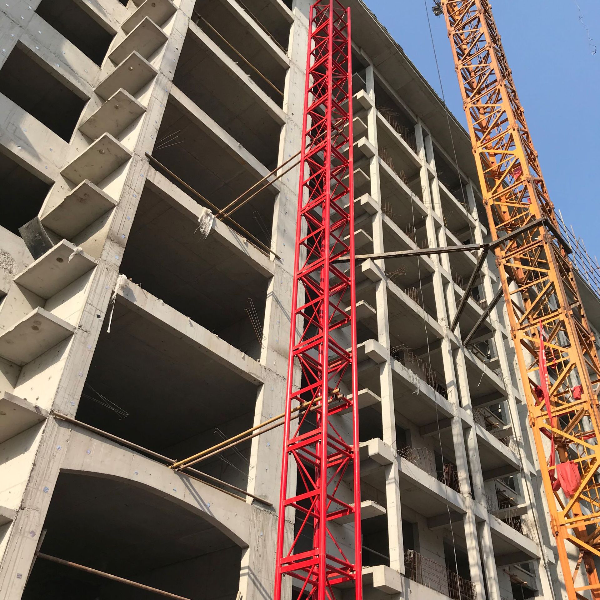 ss1t升降机双吊篮式升降机 货梯货物运输物料提升机 施工升降机