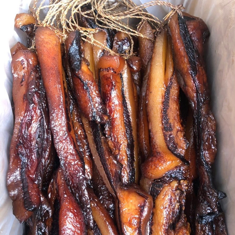 广式腊肉广东腊肉广味爽口咸甜五花肉厂价批发中山黄圃食店一斤