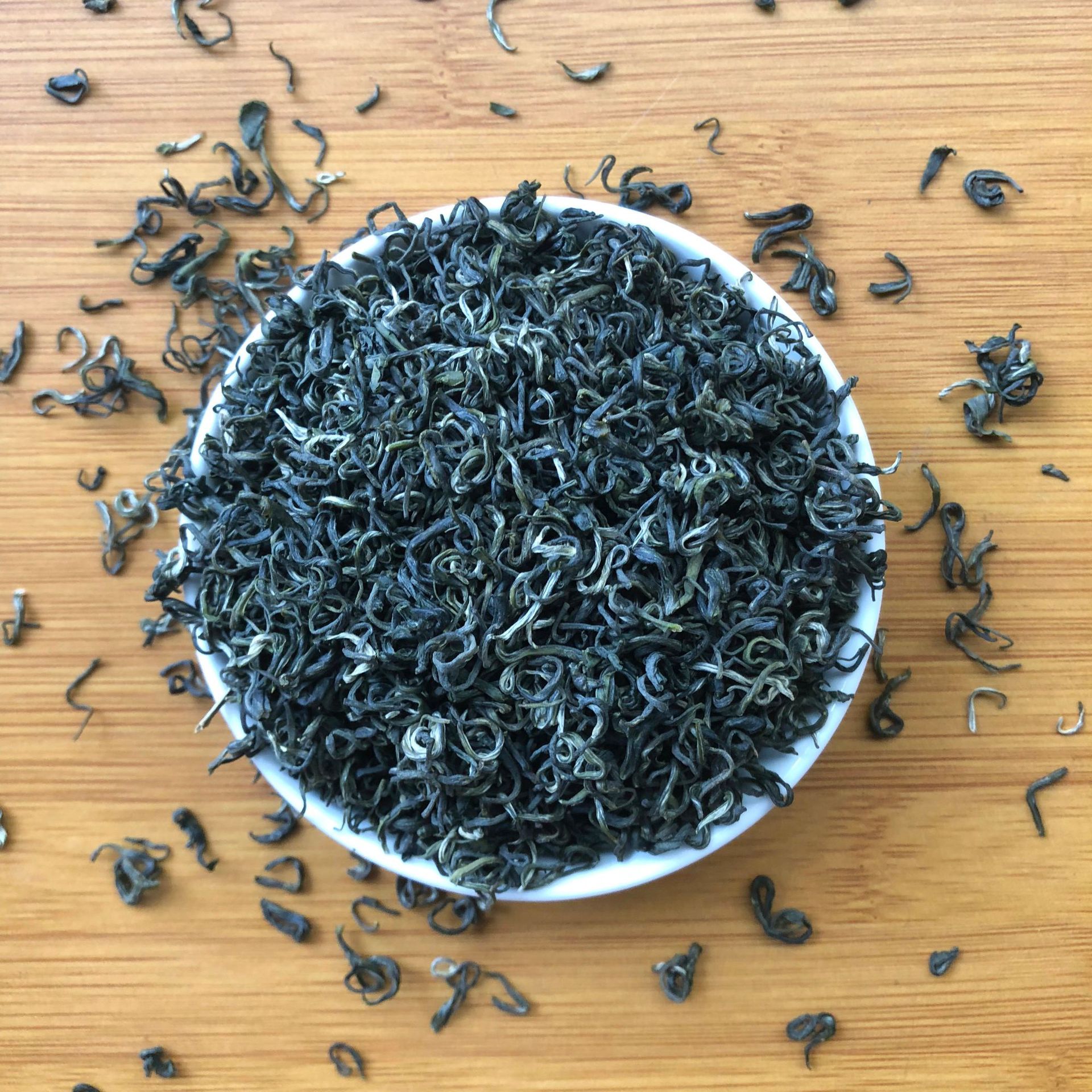 牧茗山浙江高山绿茶新茶 花香甘甜  松阳银猴香茶 茶叶 批发直供