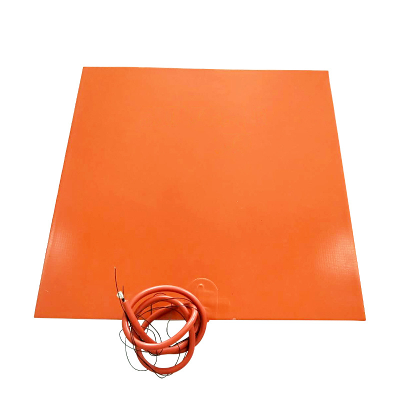 硅橡胶加热板 硅胶发热片 3b打印机硅胶热床300/250/500