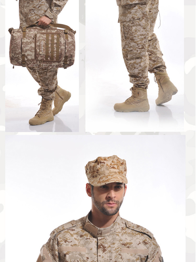 迷彩布 面料 美军au全地形沙漠数码迷彩布 军训服装小方格/三粒格