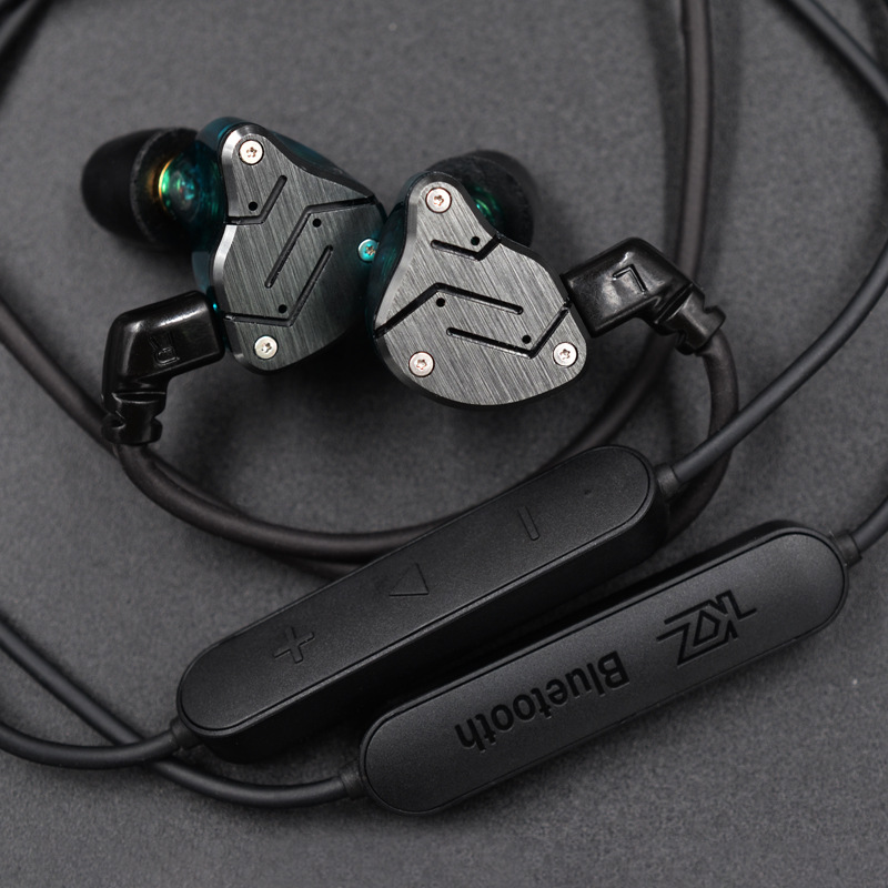 kz 蓝牙模块蓝牙耳机升级线zst/zs10/zs6/zsn高保真轻便挂耳运动