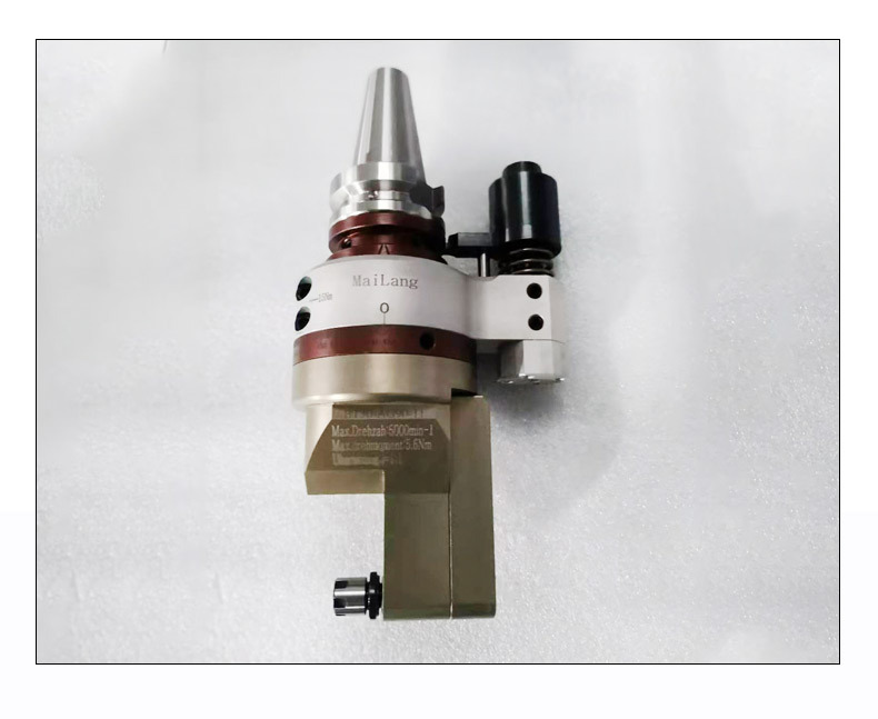 dk90-bt30-er8角度头 侧铣头 微型角铣头加 工中心角度头