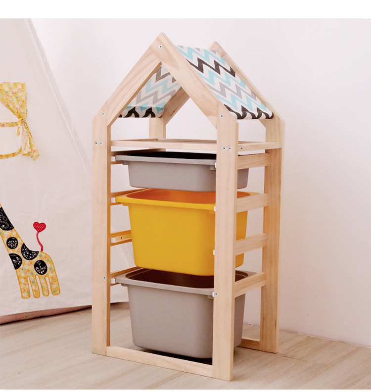 家用塑料储物筐多色无盖叠加收纳箱杂物玩具收纳盒幼儿园教具篮