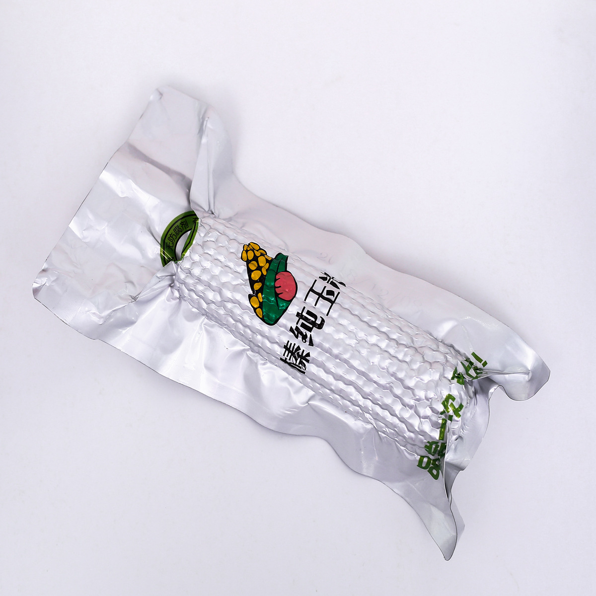 黑龙江鲜食甜糯玉米真空包装袋 三边封速冻玉米食品袋生产厂家