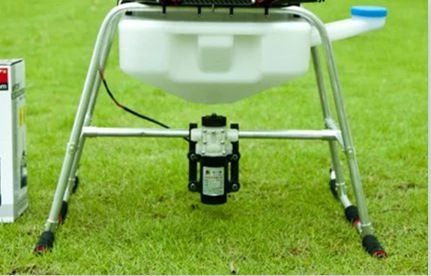 多轴植保无人机起落架飞行器多轴农业植保无人机固定脚架(可订做)