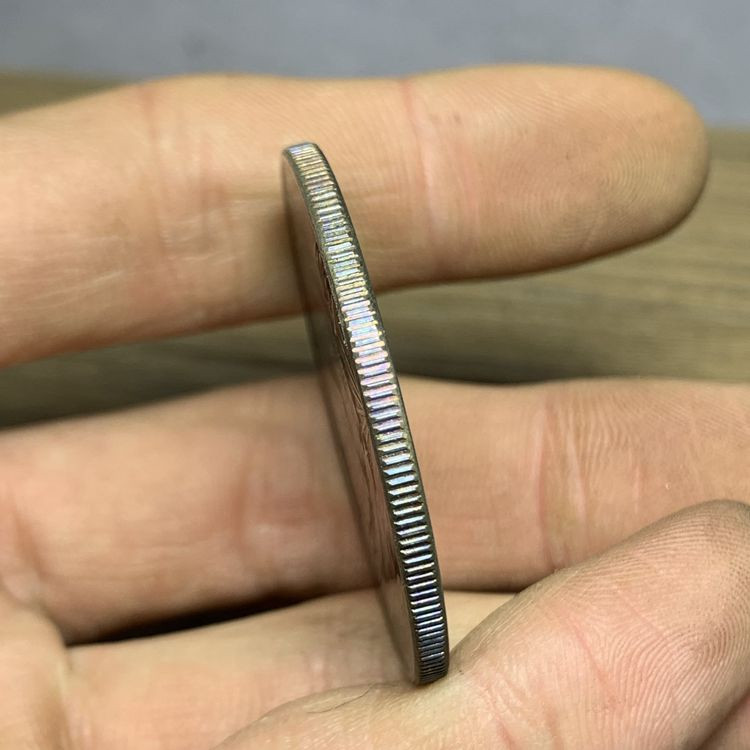 含银量93五彩纯银银元上三鸟民国二十一年孙像船洋袁大头银币龙洋