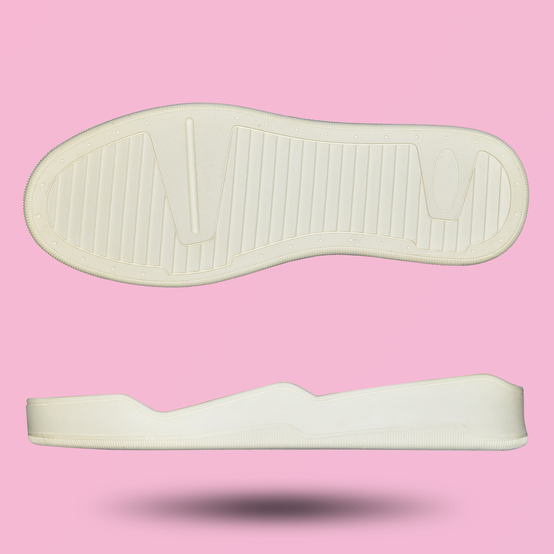 运动休闲男款老爹鞋小白鞋滑板鞋橡胶鞋底 rubber sole 橡胶大底