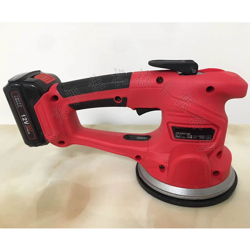 两用仪器地板大容量锂电平机地砖瓦工辅助小型瓷砖平铺机贴砖工具