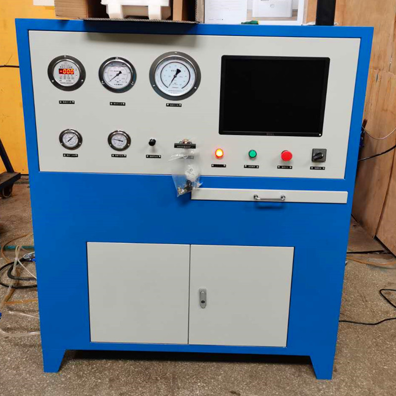 赛思特气瓶检测站检测设备/缠绕气瓶检测线设备/外测法水压试验机