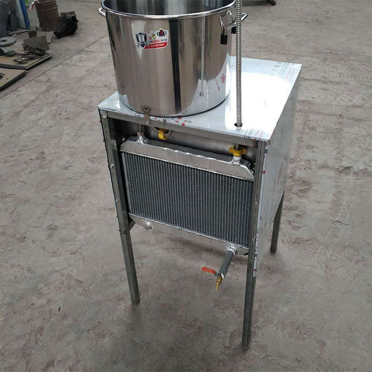 风冷式凉油机 油坊食用油凉油器 菜籽油花生油大豆油降温冷油机