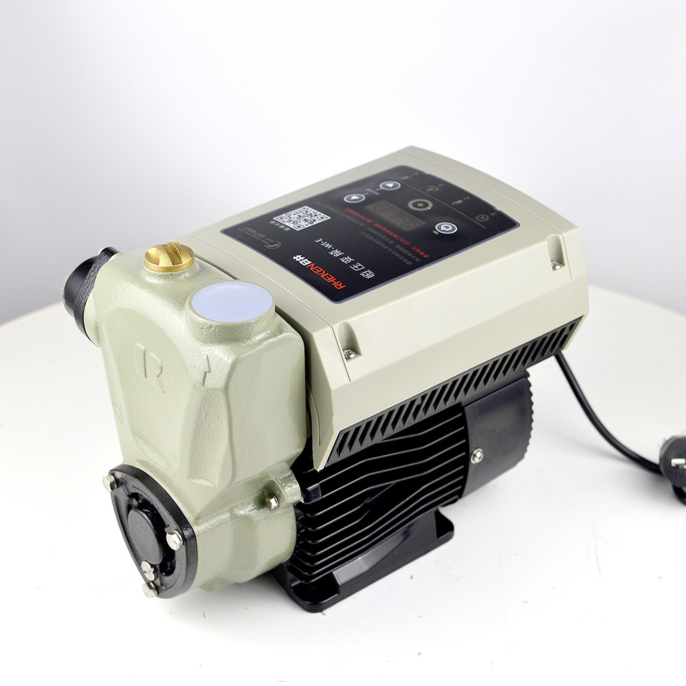 代发 浙江日井水泵304不锈钢自吸式离心家用全自动增压泵rjs3-50a