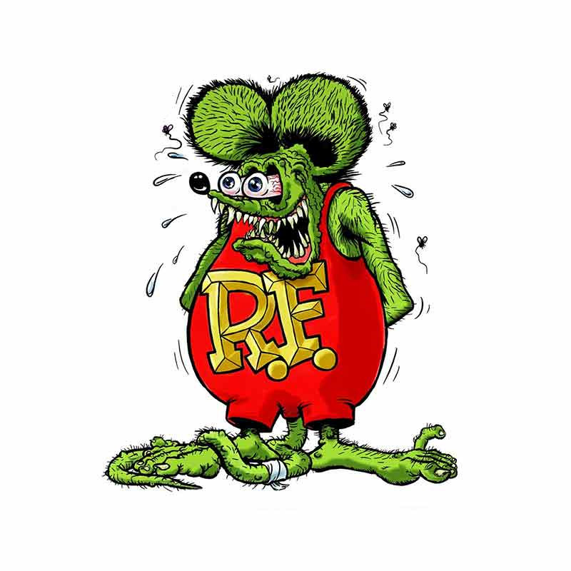 aliauto 被惊吓的米老鼠厂家定制乙烯基汽车贴纸13x 11cm