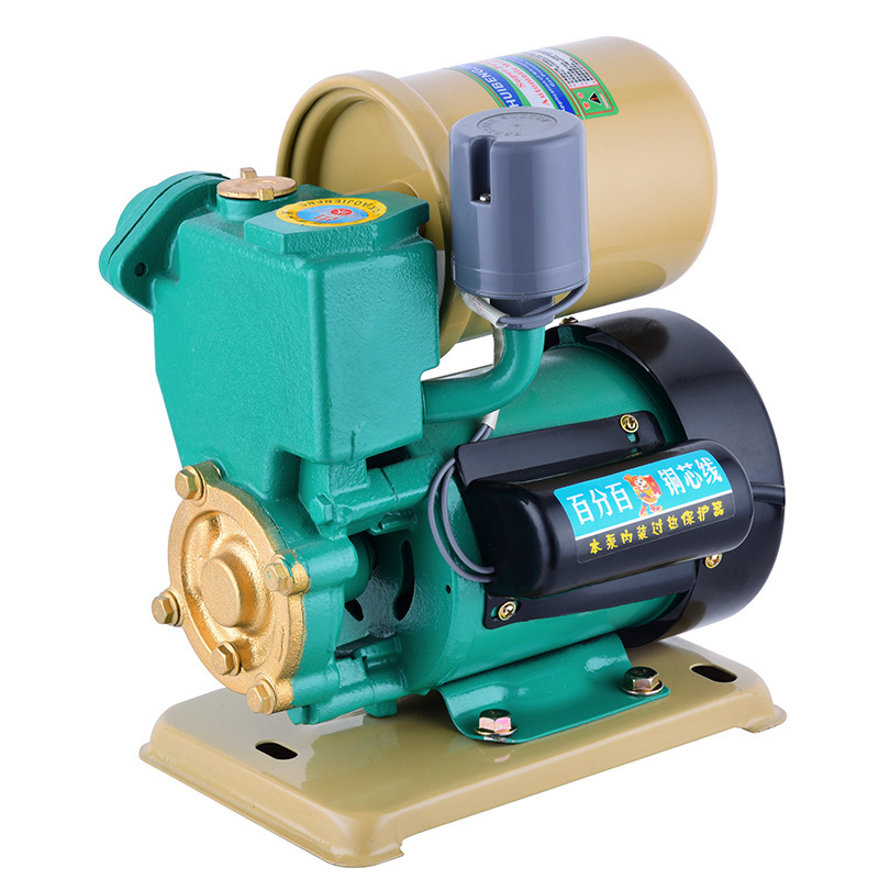 厂家直供韩井全自动智能冷热水自吸增压泵静音自来水管道加压泵