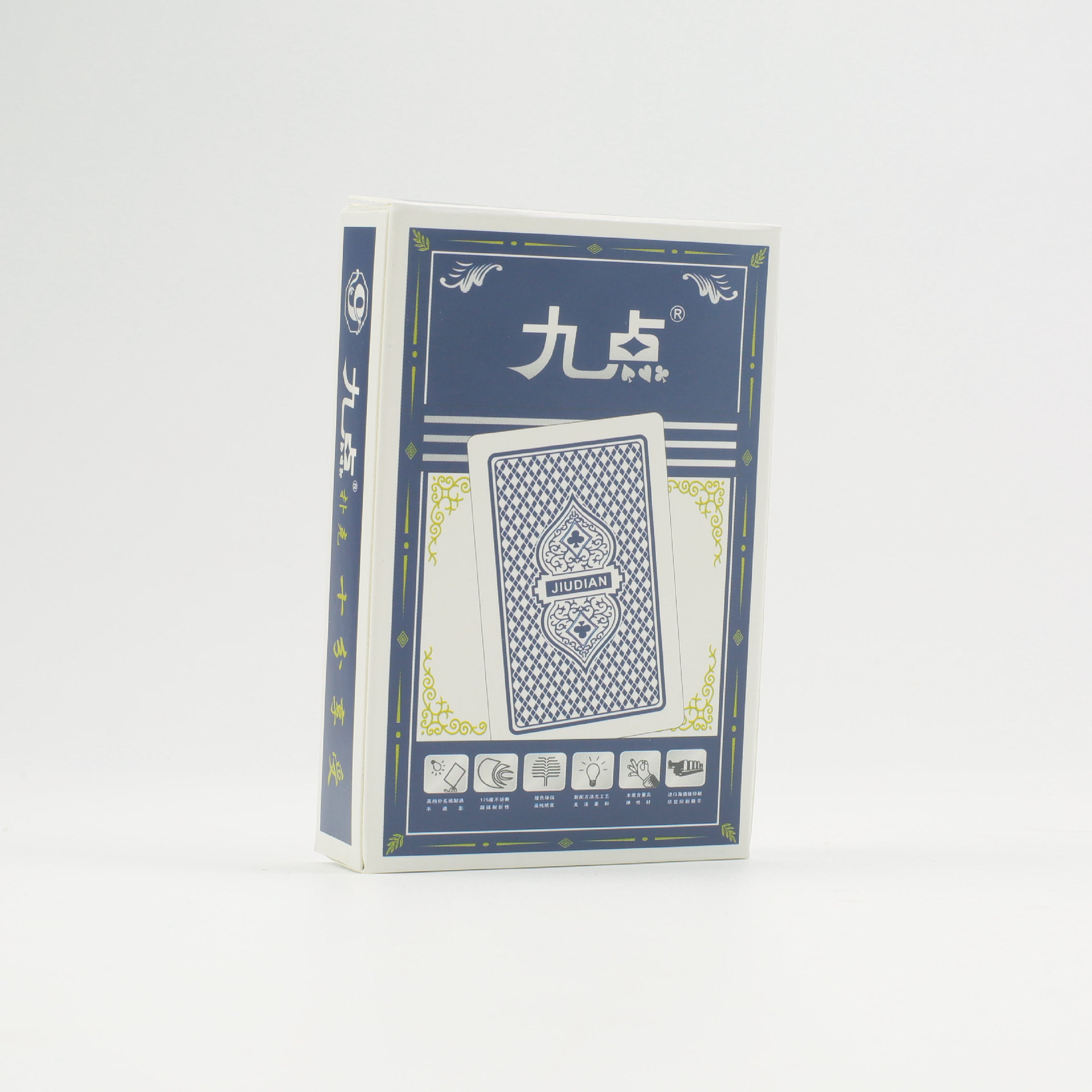 江西5007九点扑克牌 酒店饭店棋牌休闲娱乐普通扑克整箱批发