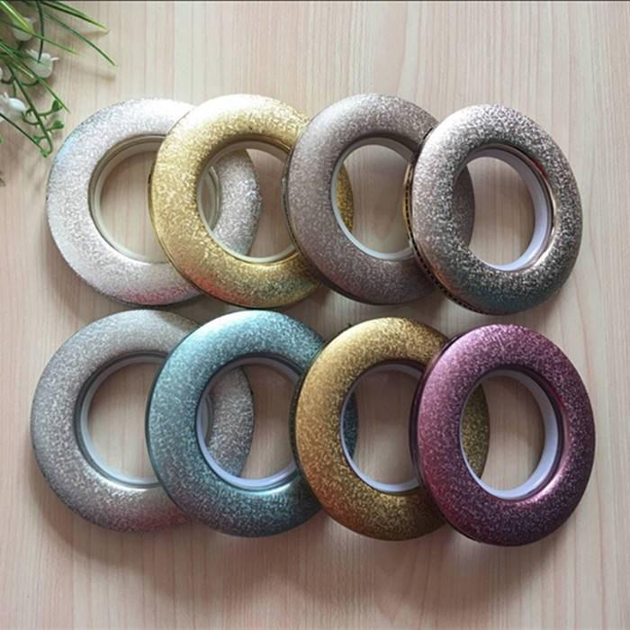 环圈环配件窗帘环圈圈扣磨砂窗帘窗帘布带.环打孔窗帘配辅料