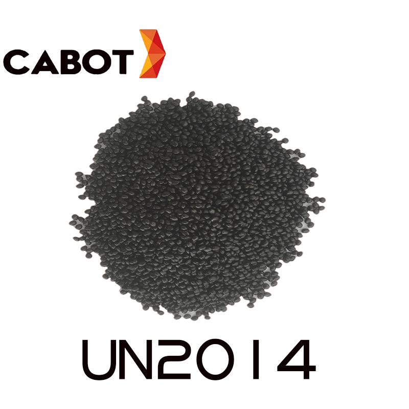 un2014cabot卡博特高档黑高端注塑片材抽粒的高档黑色母粒