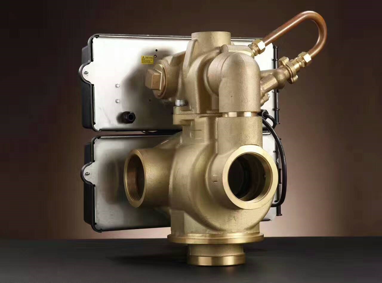 fleck3900st软化水控制阀 富莱克3900sm流量型多路阀软化净水机头