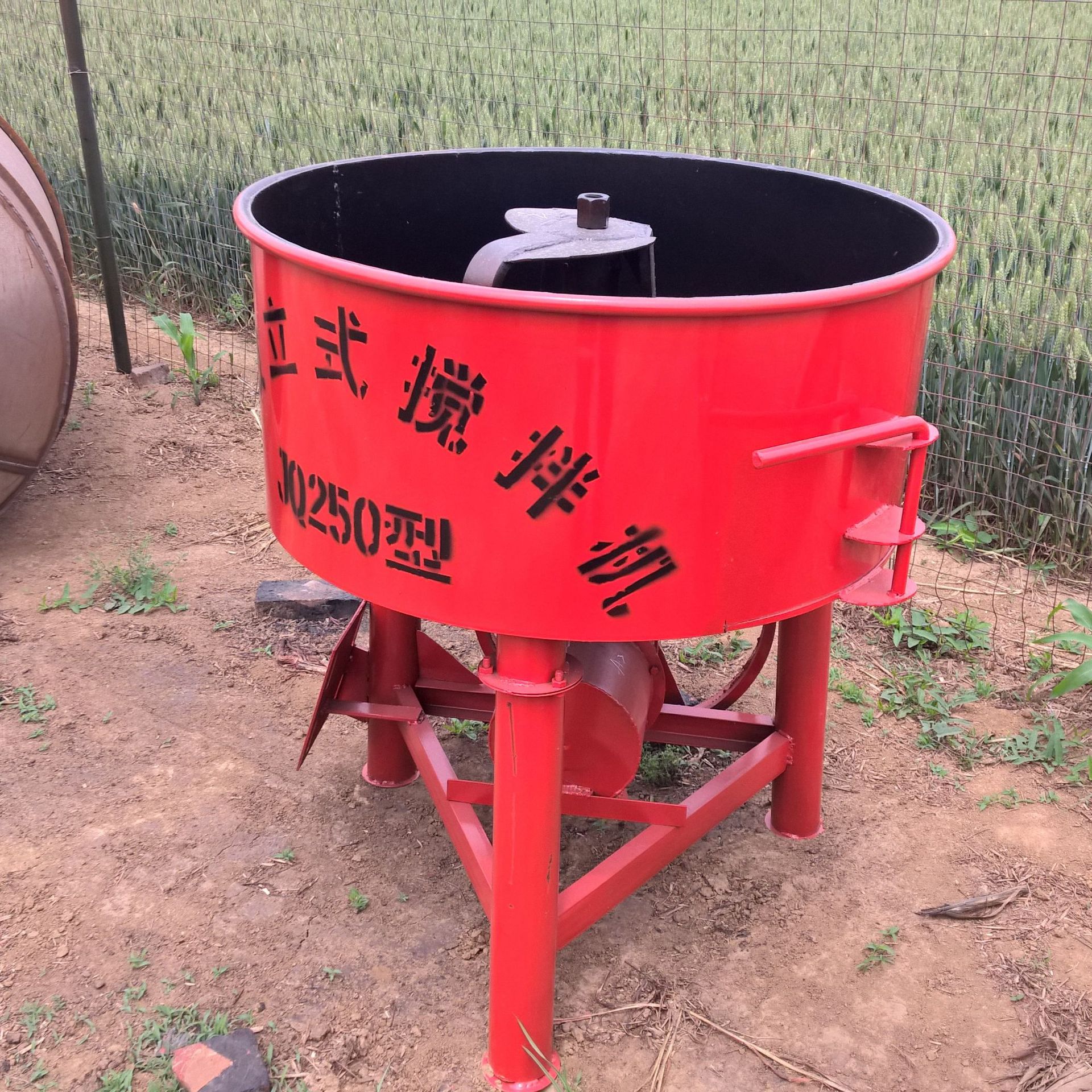 jw350建筑砂浆平口搅拌机 提升上料混凝土搅拌机 立式平口搅拌机