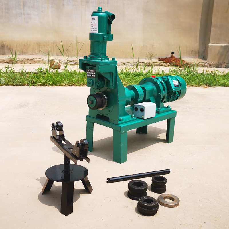 电动液压滚槽机消防管油压沟槽机镀锌管无缝钢管压槽机配件压轮顶