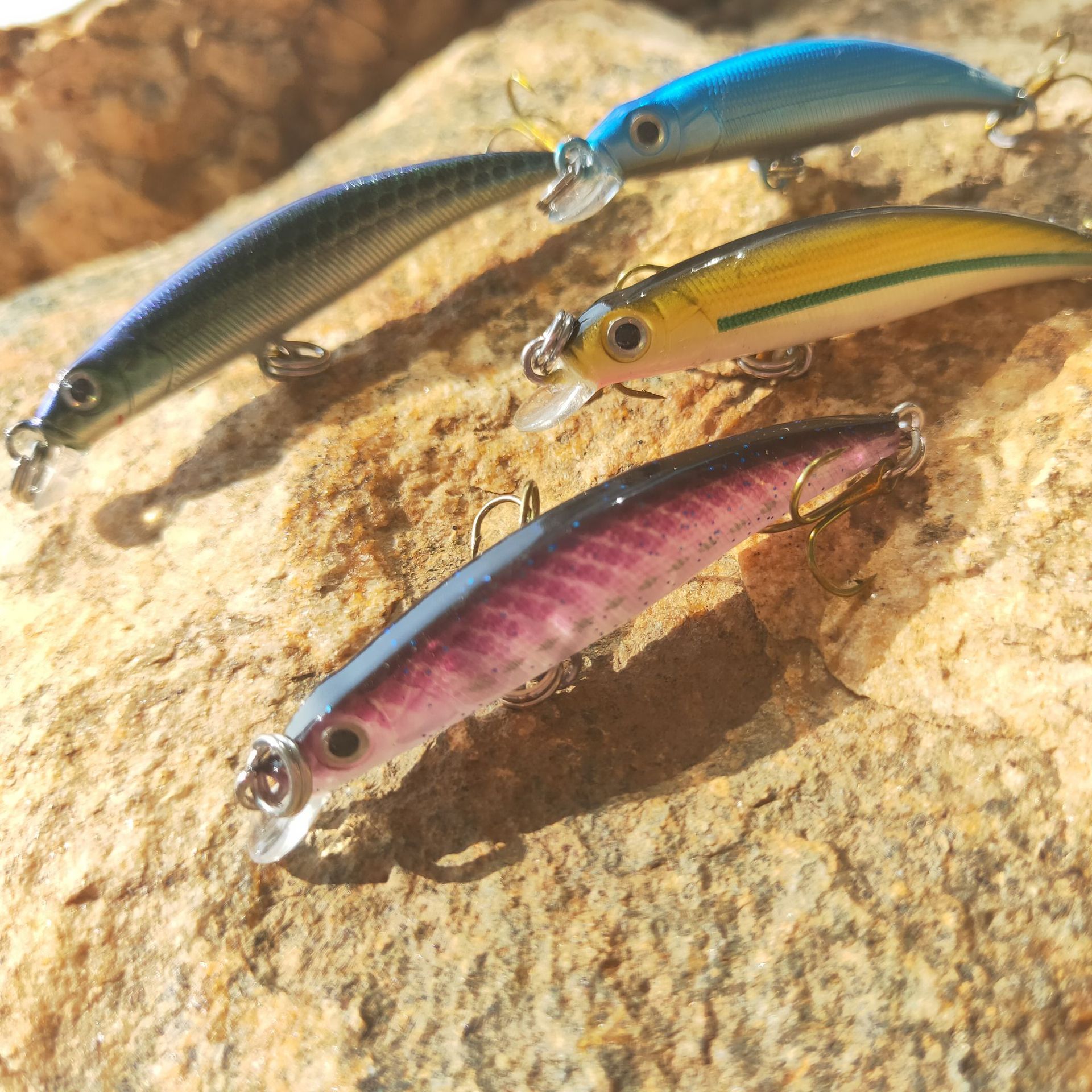 23g55cm日系路亚饵小米诺硬饵水面系假饵仿真鱼饵翘嘴白条渔具