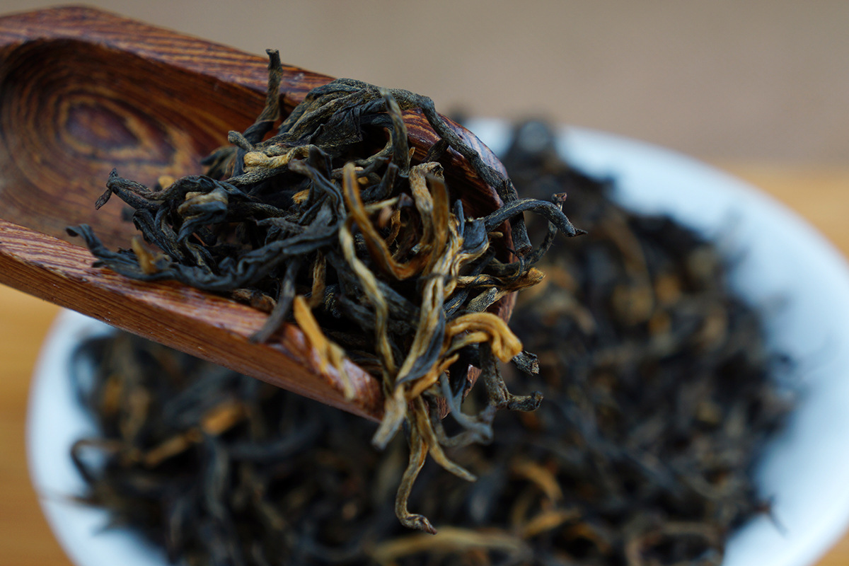 批发 云南滇红功夫红茶叶 2020 凤庆滇红毛峰 明前春茶 500g散装