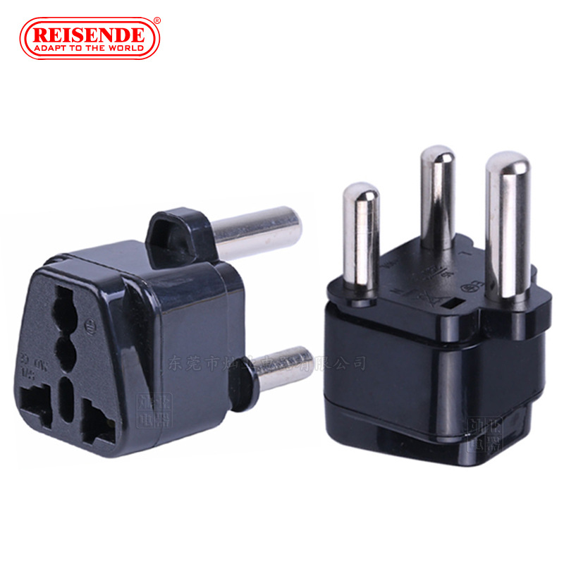 大南非旅行万能孔转换插头 大南非插头 wd-10l插头 大南非转接头