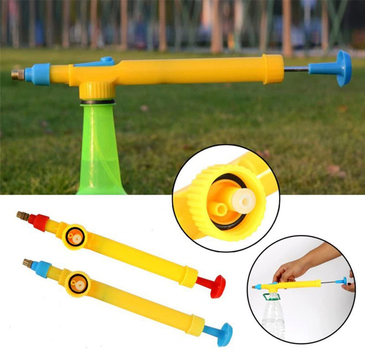 往复式喷雾器 可乐瓶饮料瓶喷雾器 手动返往喷壶头 抽拉喷水嘴头