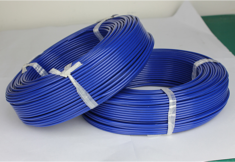 道闸地感线圈停车场高速路用镀锡铜线尼龙护套 fvn地感线耐高温线