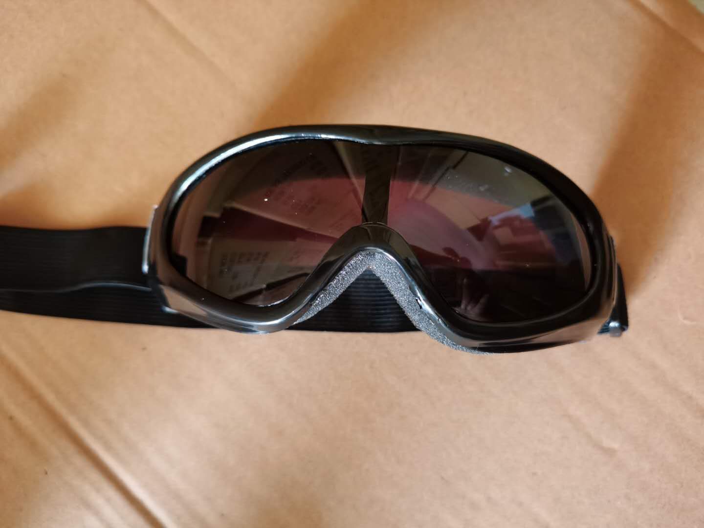 防雾滑雪镜户外风镜 骑行摩托车运动护目镜 防风装备海绵防尘镜