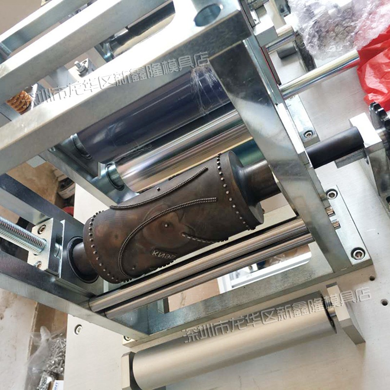 现货口罩机压花模具滚切刀辊 口罩机滚筒压花轮kn95熔接齿模定制