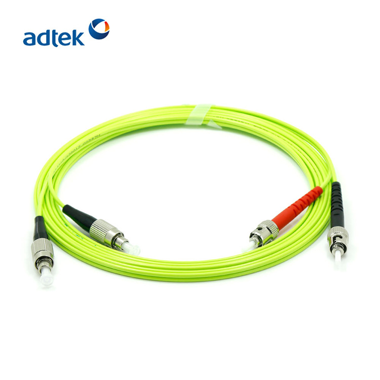 st-fc跳线 多模光纤跳线/连接线 sm2.0/3.0双工光纤跳线