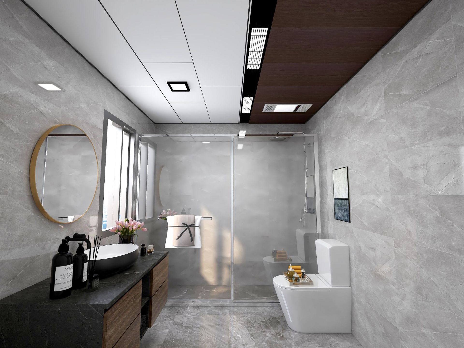 集成吊顶铝扣板仿蜂窝大板 天花板材料