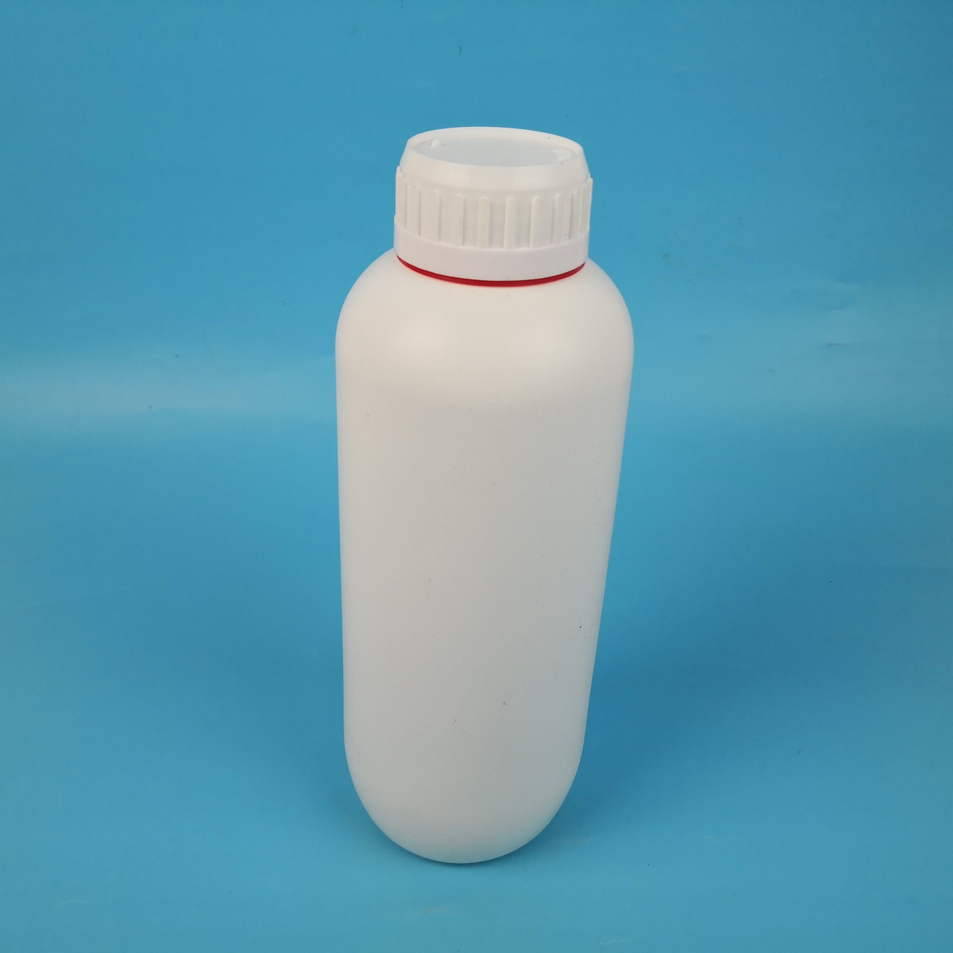 厂家包装瓶500ml农药瓶 化工瓶 日化包装瓶 肥料塑料瓶圆形