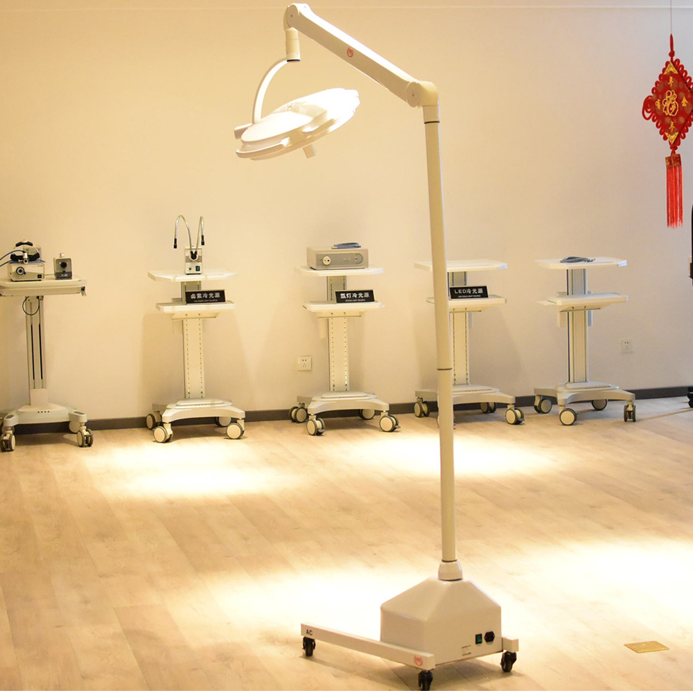 36孔移动式门诊美容宠物口腔无影灯