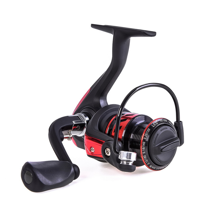 27934 LEO/ LeOU [GS Series Metal Wire Cup Spinning Wheel Type Fishing Wheel] Aluminum alloy rock fishing Lull wheel pic 4