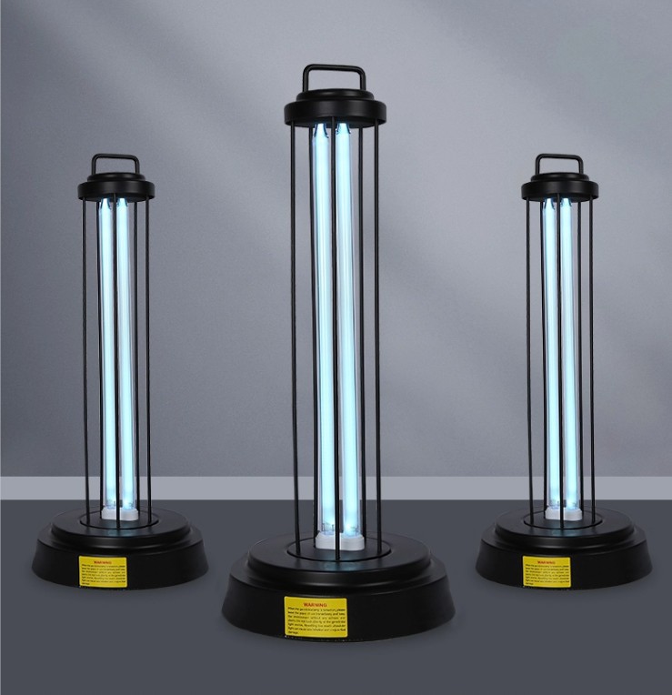 紫外线杀菌灯台灯便携家用室内房间整屋无水接触uv遥控定时消毒灯