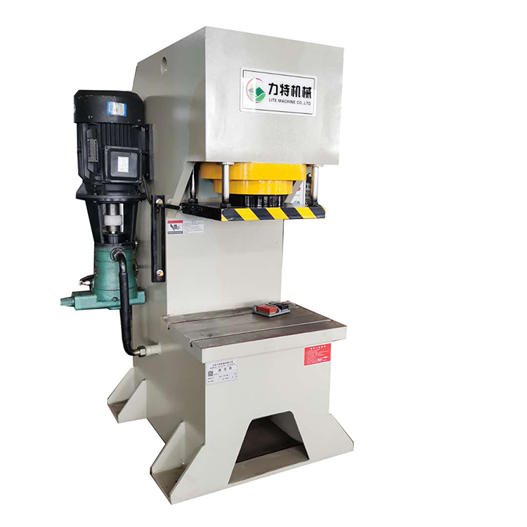 力特液压 10t20t30t40t50t单臂液压机单柱c型油压机厂家供应