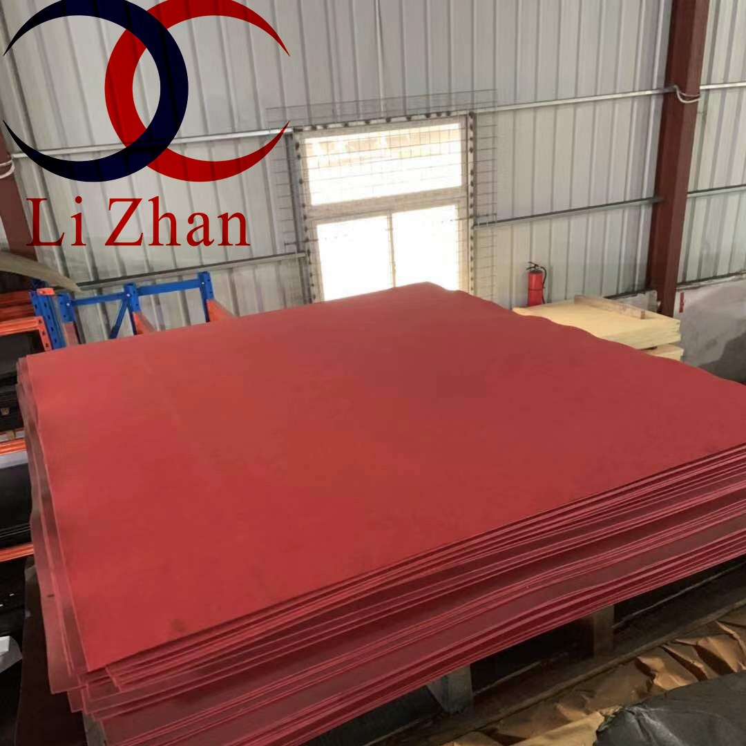 厂家直供红色快巴纸绝缘垫变压器绝缘纸高温快巴纸复合纸