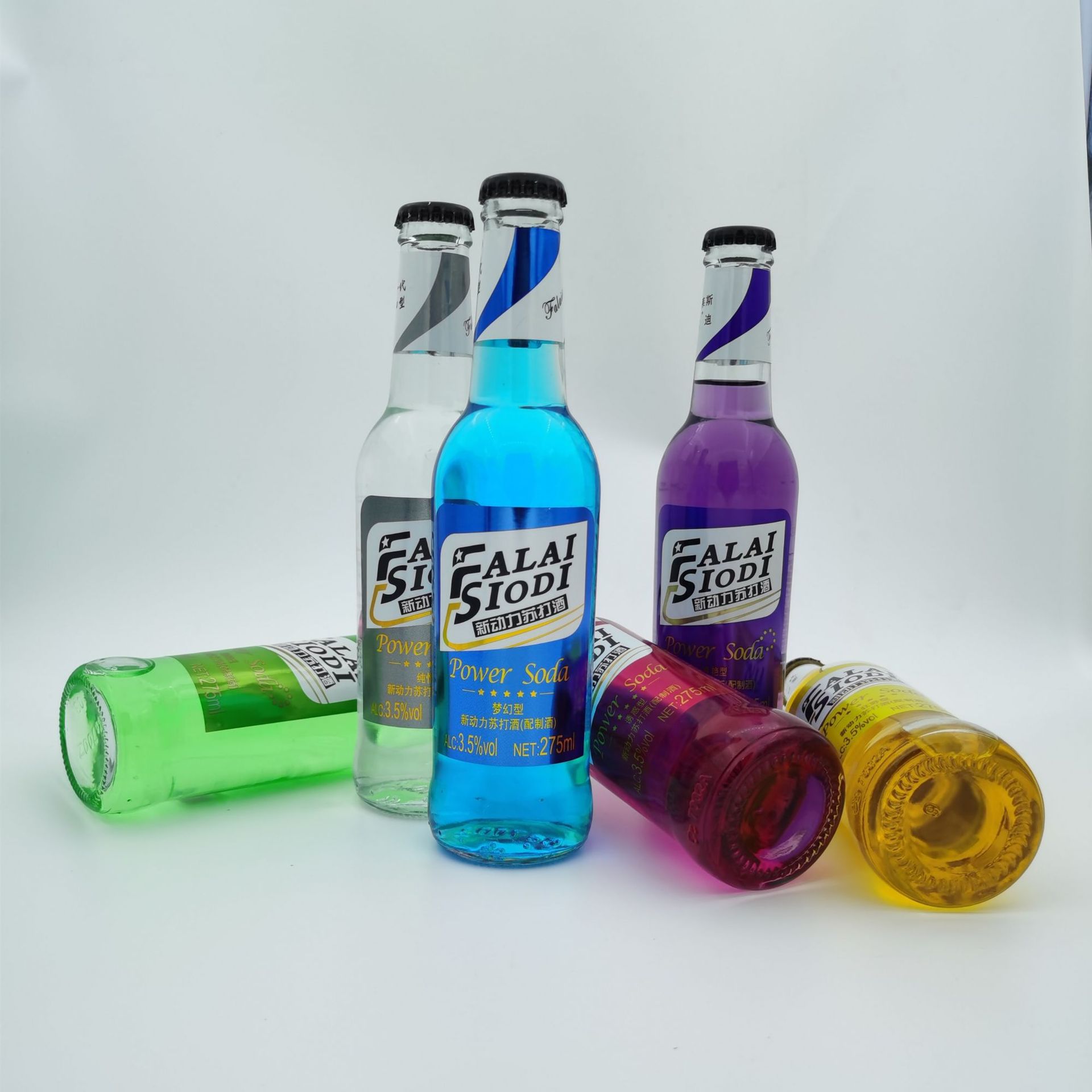 镇店之宝诱惑型苏打酒量大从优瓶装配制酒ktv夜场酒水批发