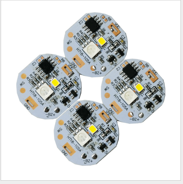 创意氛围灯单片机方案开发 拍拍灯mcu 芯片软件方案开发设计