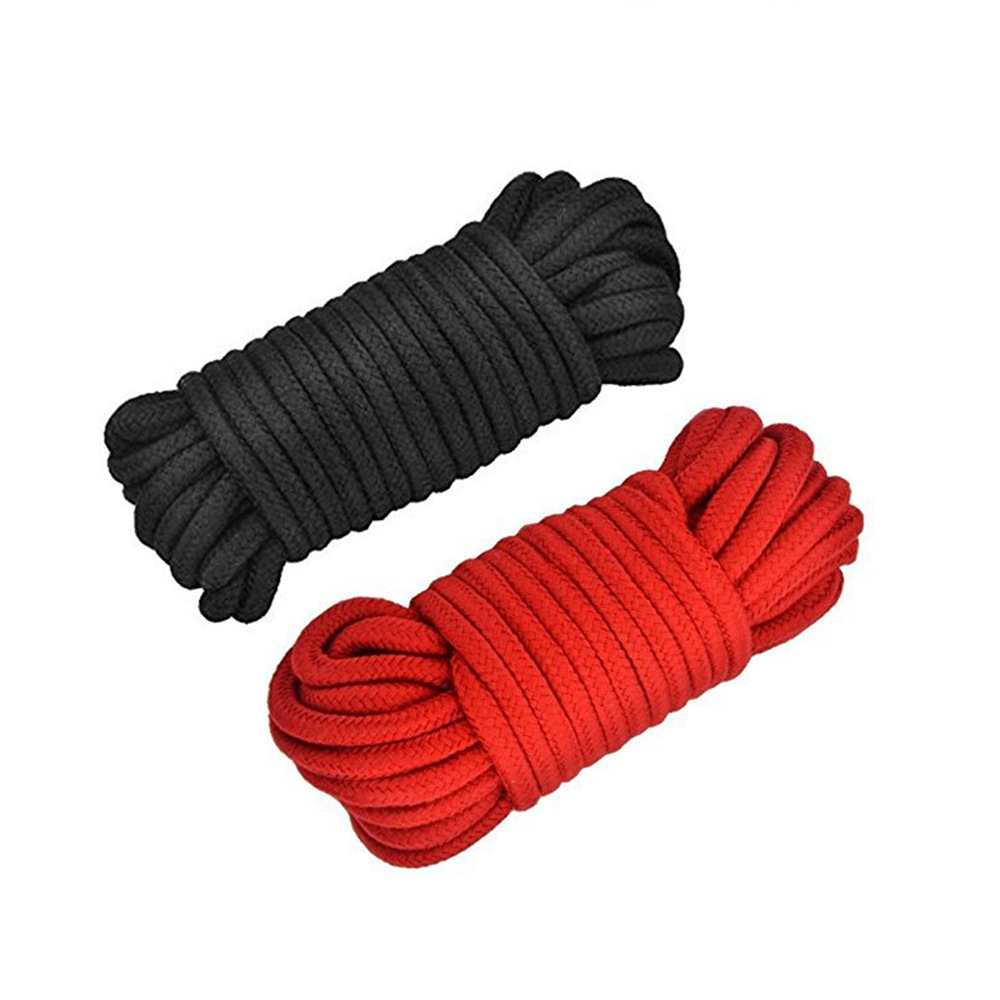 束缚带捆绑棉绳10米5米性玩具绳子调教夫妻成人情趣用品一件代发