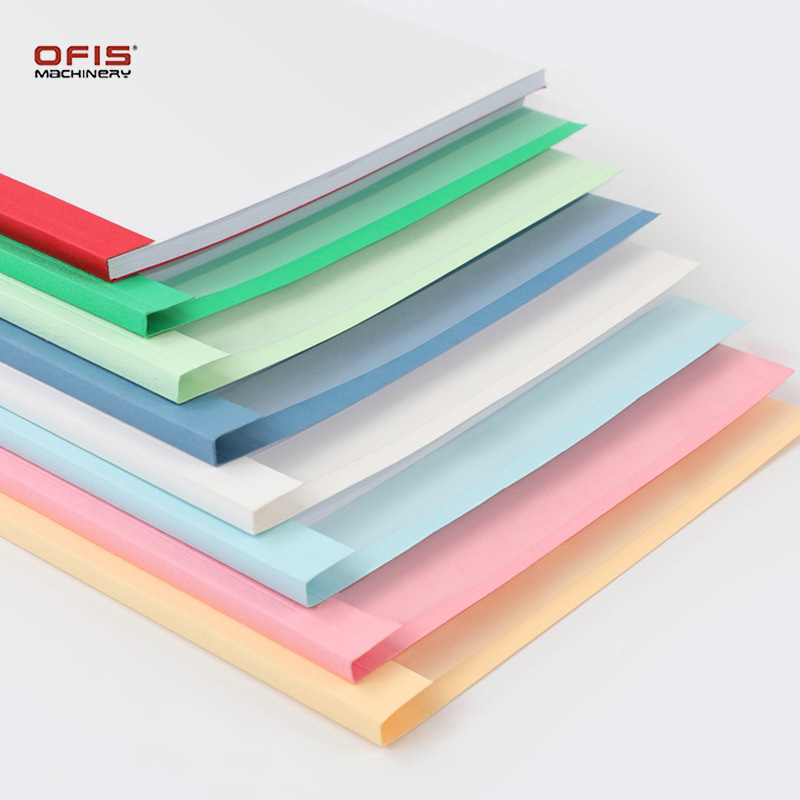 热熔封套a4书本合同透明封面装订封套胶装封套