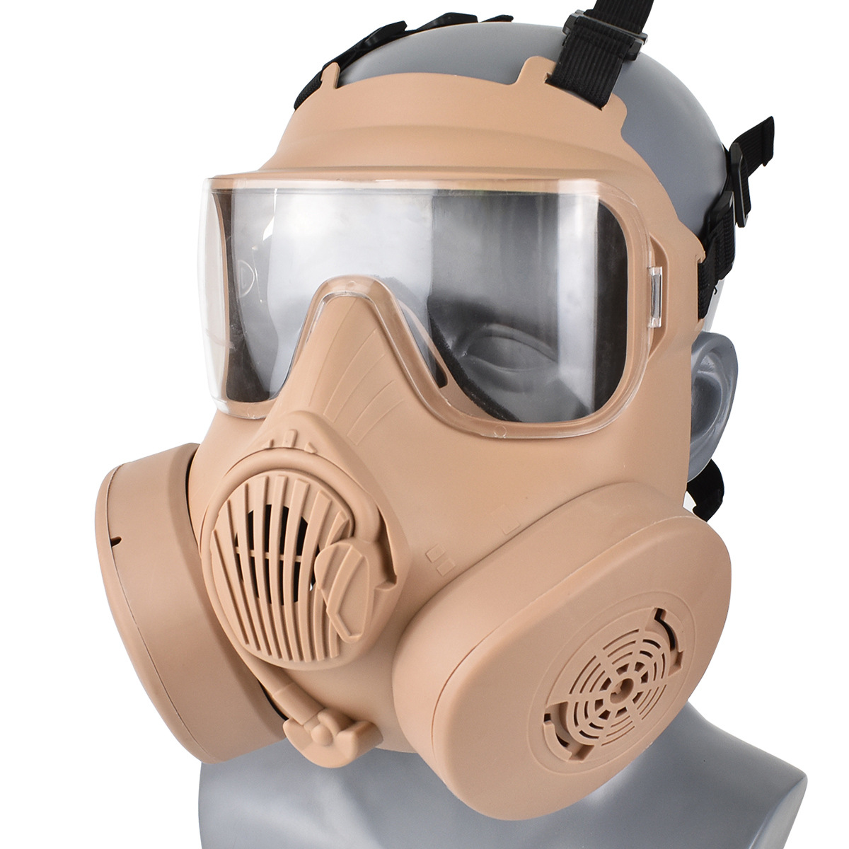 m50仿真防毒面具模型 全脸防护面具真人吃鸡水弹面罩跨境