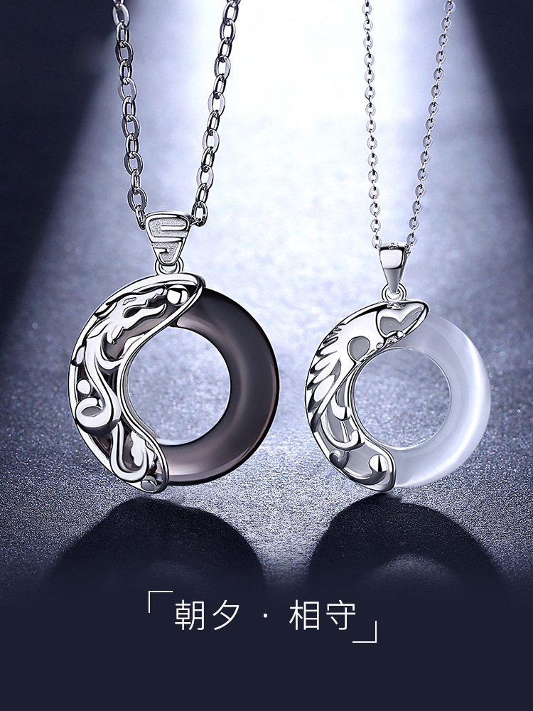 情侣吊坠一对银-情侣吊坠一对银厂家,品牌,图片,热帖-阿里巴巴