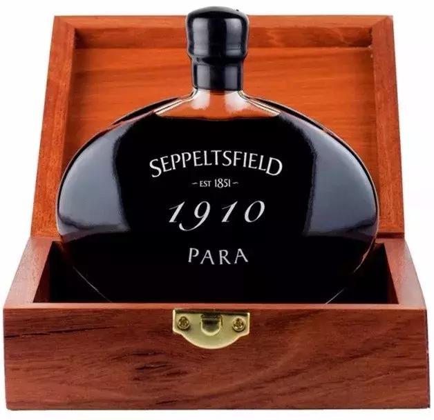 沙普帕拉年份茶色波特加强酒seppeltsfield paravintagetawnyport
