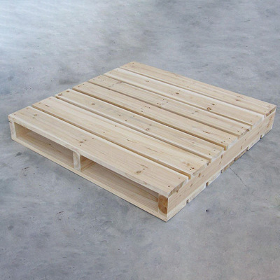 定制双面进叉木质托盘木栈板 货车物流仓储发货木制托盘卡板