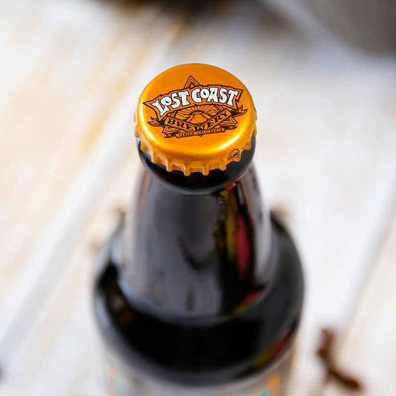 美国进口 迷失海岸黑八世涛 355mlx24瓶精酿啤酒